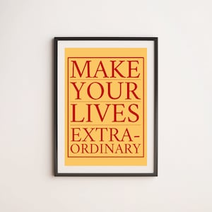 Digital Download | Dead Poets Society Movie Quote Poster | Wall Art Print | Printable Wall Art | Movie Quote | Gift Idea
