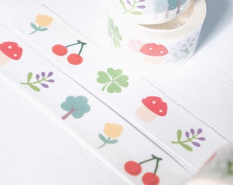 Washi Tape Nature
