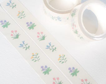 Washi Tape Blumen