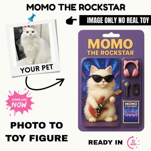 Custom Pet Toy Portrait Pack, Custom Pet Figure, Pet Cartoon Gift, Dog Cartoon, Pet Photo Art, Bathroom Dog Wall Art