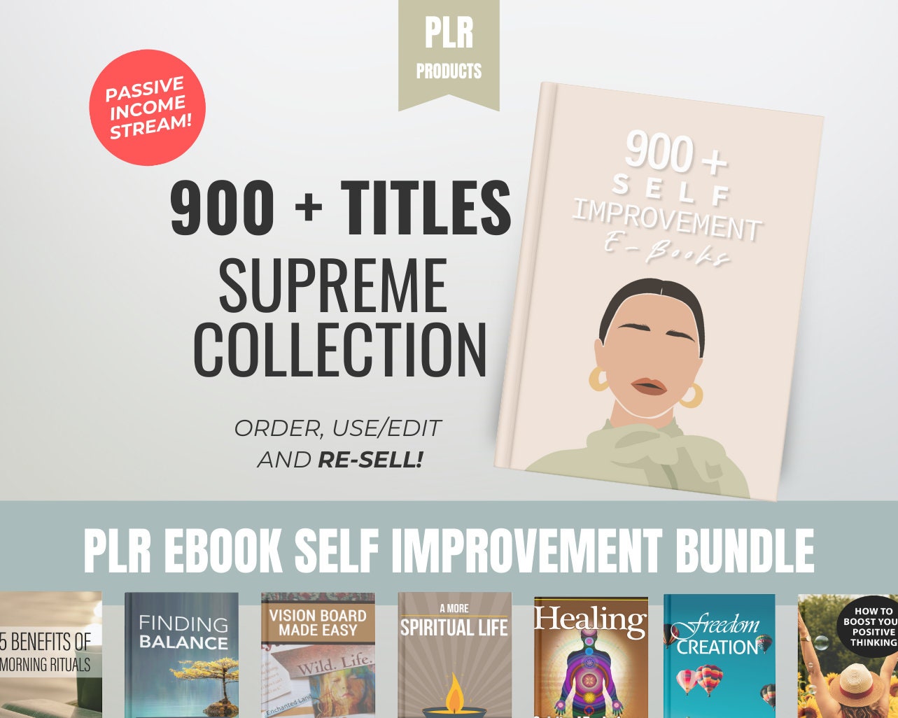 The Ultimate Guide to Self Help Books PLR Pack The Ultimate Guide to Self Help Books PLR Pack