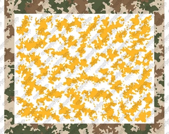 Plantilla digital TROPENTARN Camo Cerakote (svg dxf)