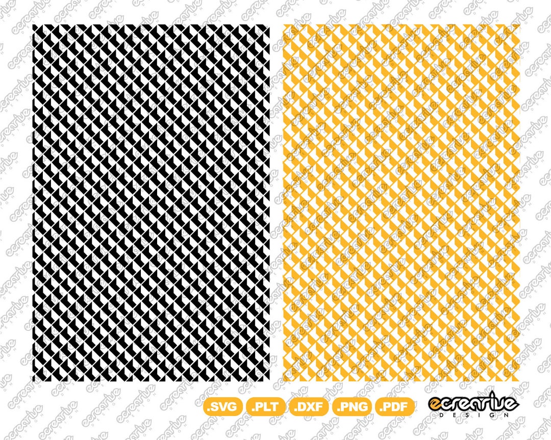 3D Vector Laser Stippling Pattern Template SVG PLT - Etsy