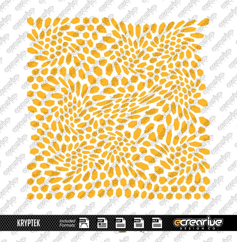 KRYPTEK Camo Cerakote Stencil Digital Template SVG DXF - Etsy