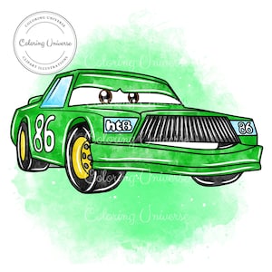 Chick hicks cars - 日本