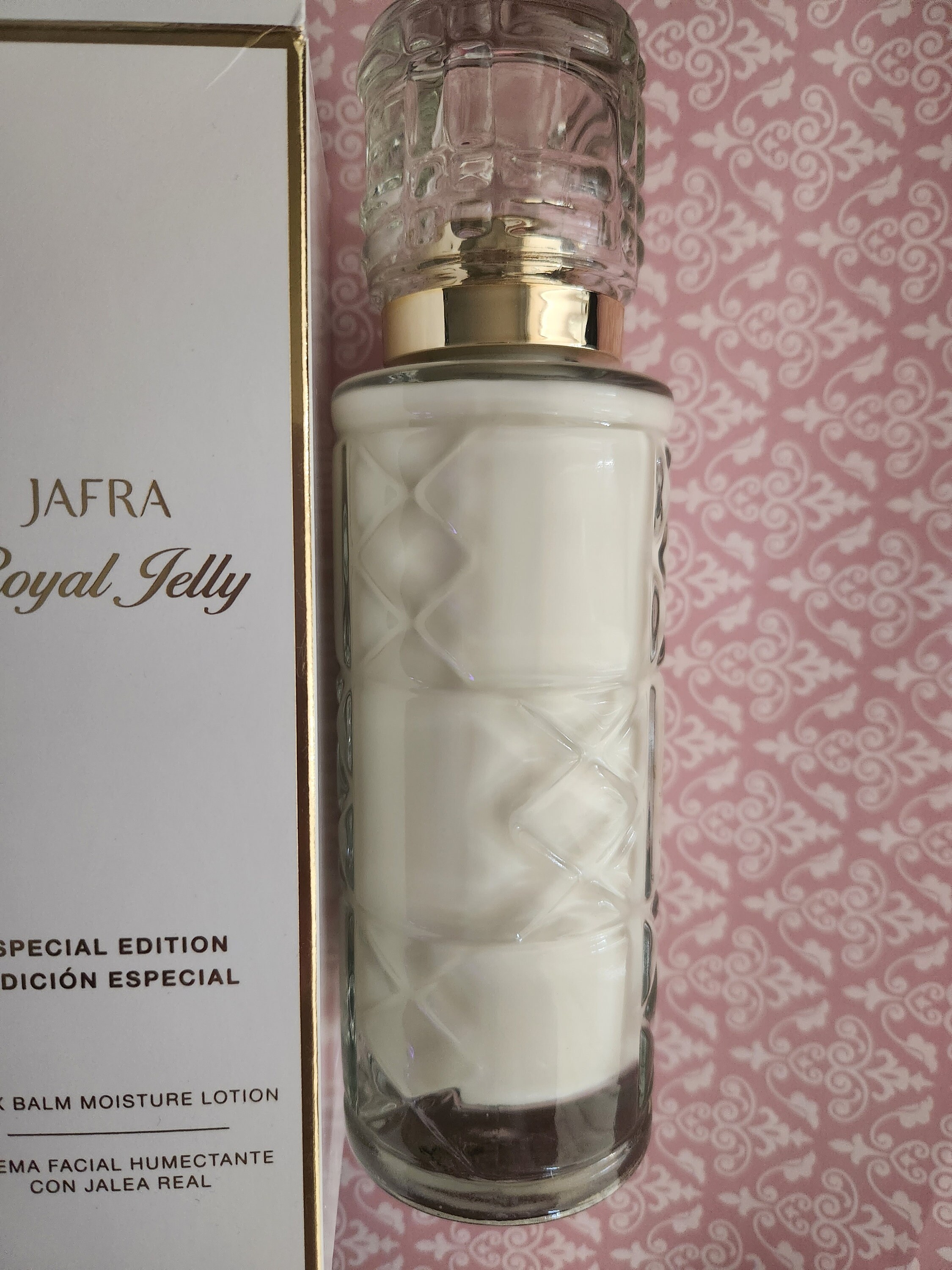 Jafra Royal Jelly Milk Balm Moisture Lotion 6.7 Fl Oz Etsy