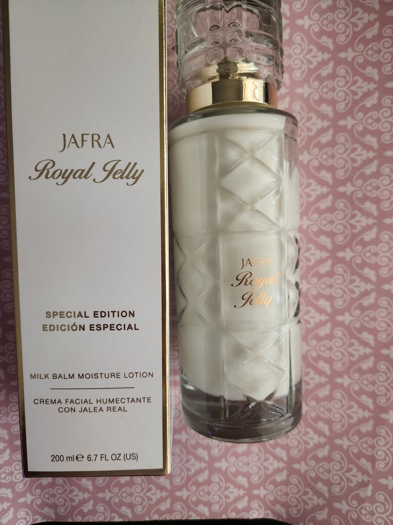 Jafra Royal Jelly Milk Balm Moisture Lotion 6.7 Fl Oz Etsy