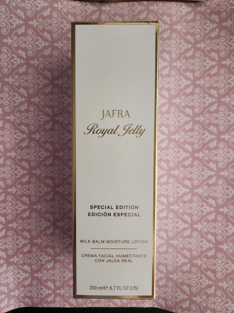 Jafra Royal Jelly Milk Balm Moisture Lotion 6.7 Fl Oz Etsy