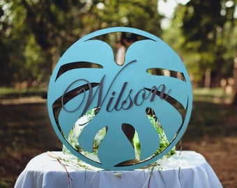 Wedding Guest Book Alternative, Personalized Wood Guest Book Sign, Wedding Surname Sign, Guest Book Ideas