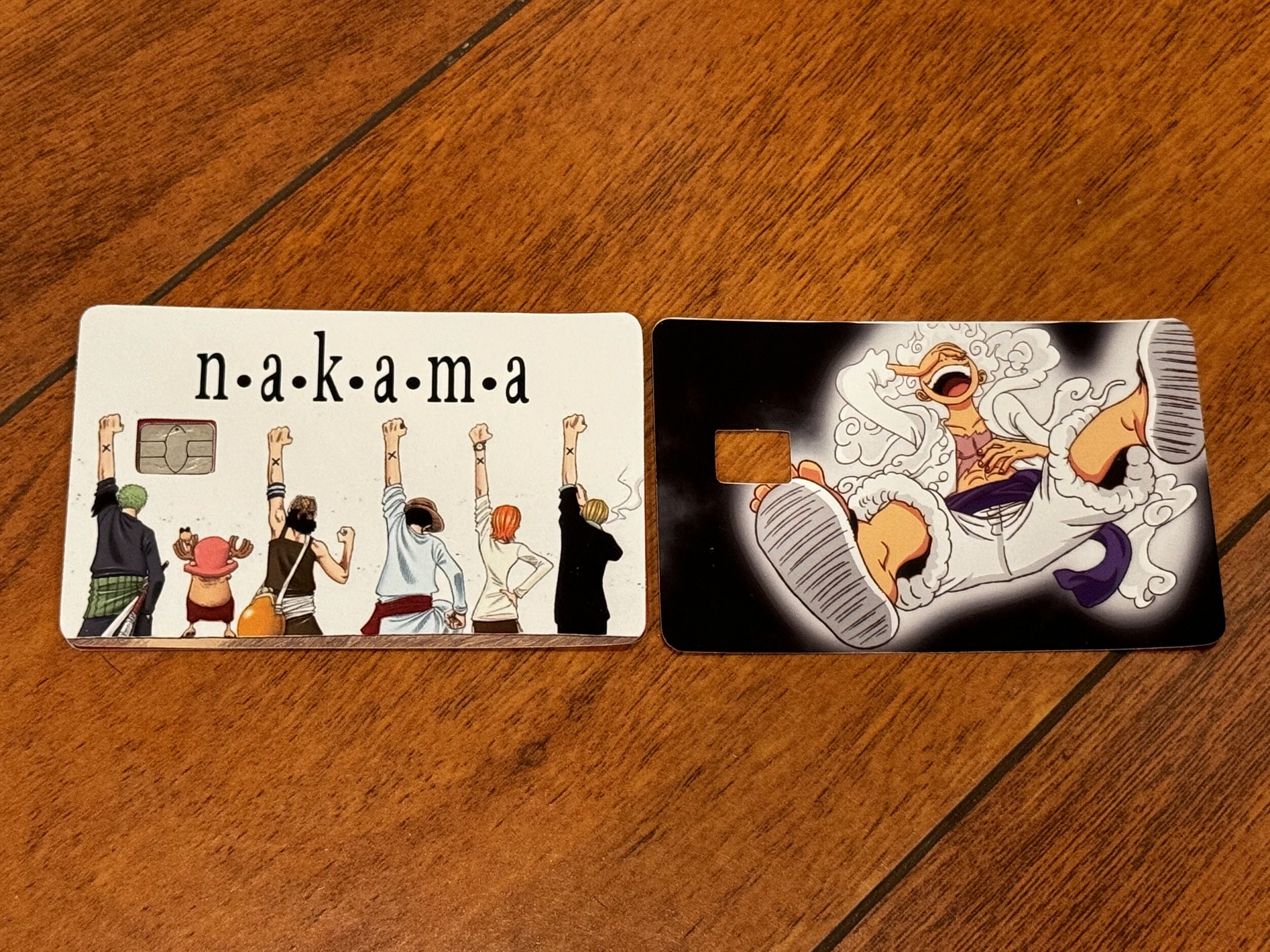 Acrylic Wolf Debit Card Skin & Card Skin. Anime Debit Card Skins.