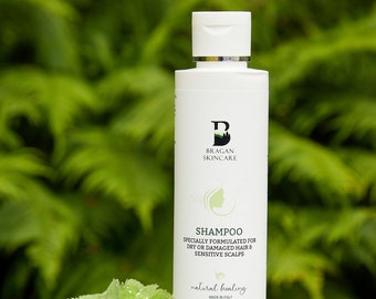 Bragan Skincare Shampoo for Sensitive Scalp