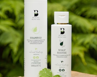 Bragan Skincare Scalp and Hair Care Bundle