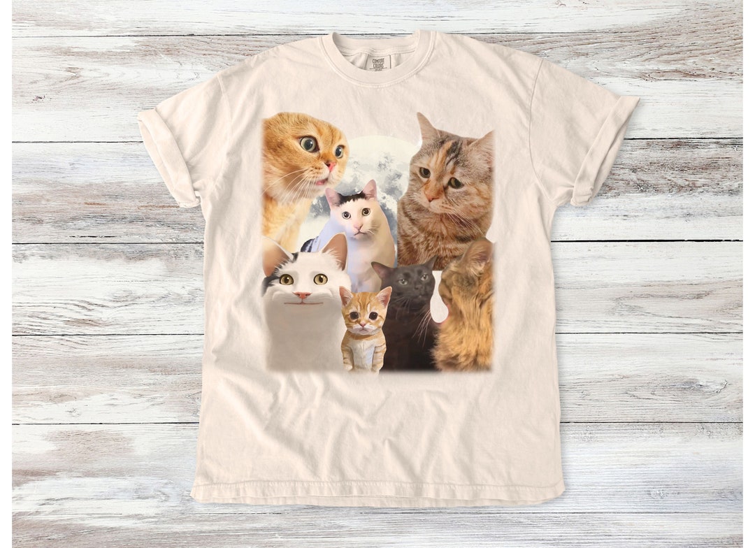 Funny Cat T-shirt