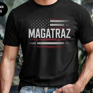 Alcatraz Reopening Shirt, Donald Trump Magatraz Shirt, Patriotic Meme Shirt, Alcatraz Penitentiary Trump Quote Political Humor T Shirt Gift
