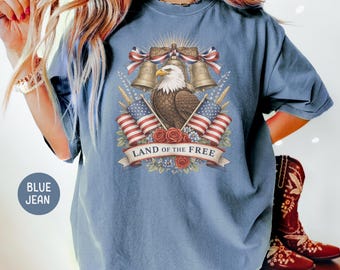 250 Years USA Eagle Comfort Colors Shirt Celebrate 250th Anniversary Americas Birthday Independence Day Tee 4th of July Shirt Patriotic Gift