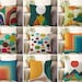 see more listings in the ABSTRACT PILLOW COVER section
