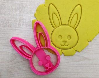 Cute Baby Bunny Cookie Cutter
