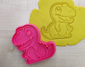 Cute Dinosaur Cookie Cutter