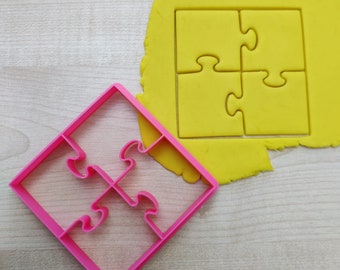 Puzzle Cookie Cutter- Puzzle Piece
