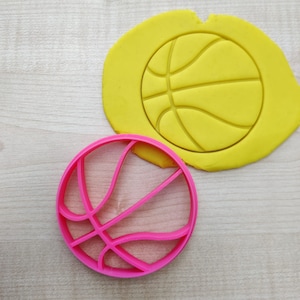 Formine per biscotti da basket: regalo per formine per biscotti sportive