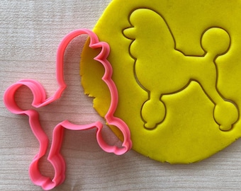 Poodle Cookie Cutter, Gift for Poodle Owner