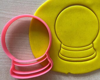 Christmas Snow Globe Cookie Cutter, Christmas cookies, Winter cookies, Holiday gift, Kawaii Christmas, Xmas Cookies, Christmas Gift for Mom
