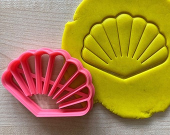 Seashell Clam Cookie Cutter