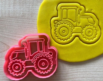 Tractor Farm Cookie Cutter, Countryside Wagon Cookies, Vehicle