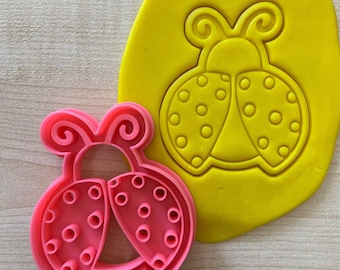 Ladybug Cookie Cutter, Lady beetle, Fortune insect