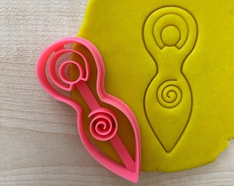 Tree Of Life Communion Cookie Cutter - 8cm (Approx. 3.15") - PLA Material
