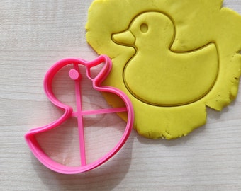 Cute Rubber Duck Cookie Cutter
