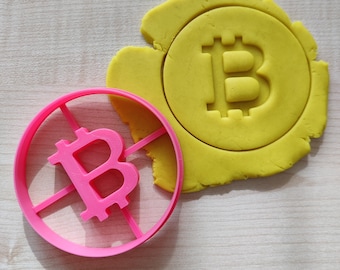 Bitcoin Cookie Cutter Bit Coin
