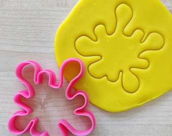 Paint Splash Cookie Cutter, Paint Blob, Artist Gift Illustrator Gift