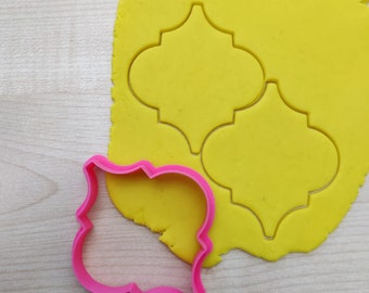 Basic Shape- Ogee Tile Cookie Cutter
