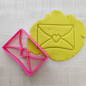 Liebesbrief Cookie Cutter