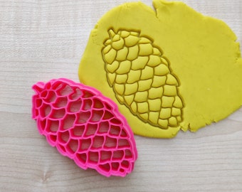 Pine Cone Cookie Cutter - Etsy