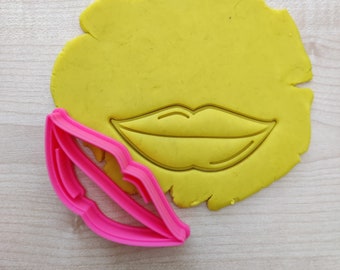 Lips Cookie & Clay Cutter