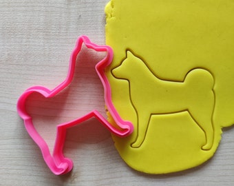 Shiba Inu Cookie Cutter