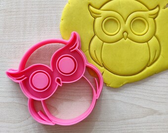 Cute Owl Animal Cookie Cutter
