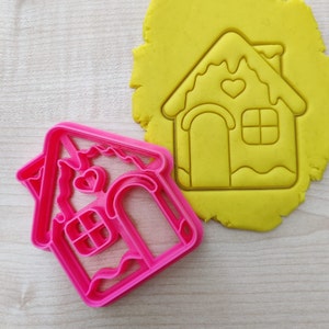 Gingerbread House Cookie Cutter