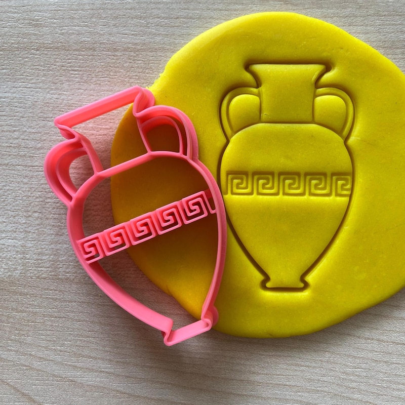 Greek Cake Stencil - Etsy