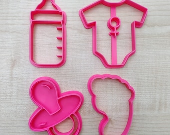 Baby Shower Cookie Cutter Set