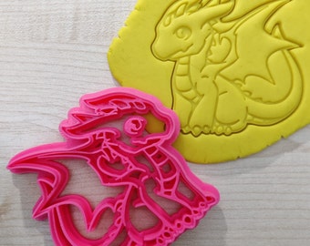 Baby Dragon Cookie Cutter