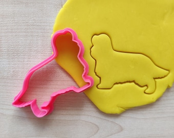 Cavalier King Charles Spaniel Cookie Cutter