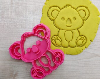 Cute Koala Cookie Cutter