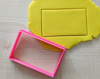 Basic Shape- Rectangle Cookie Cutter