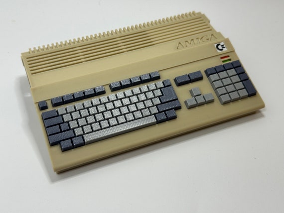 Amiga 500 Raspberry Pi 4/5 Case