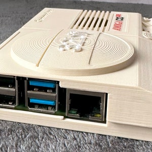 Amiga CD32 Raspberry Pi Case image 4