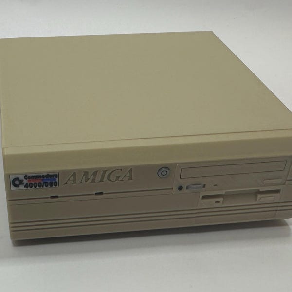 Amiga 4000 Raspberry Pi 4/5 Case