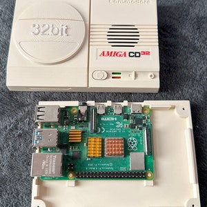 Amiga CD32 Raspberry Pi Case image 2